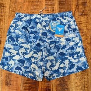 Columbia swim trunks